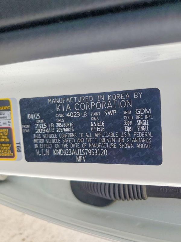 2025 KIA SOUL LX, S