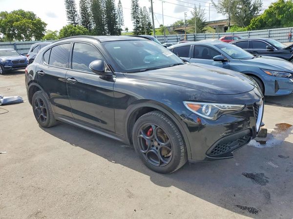 2021 ALFA ROMEO STELVIO TI AWD