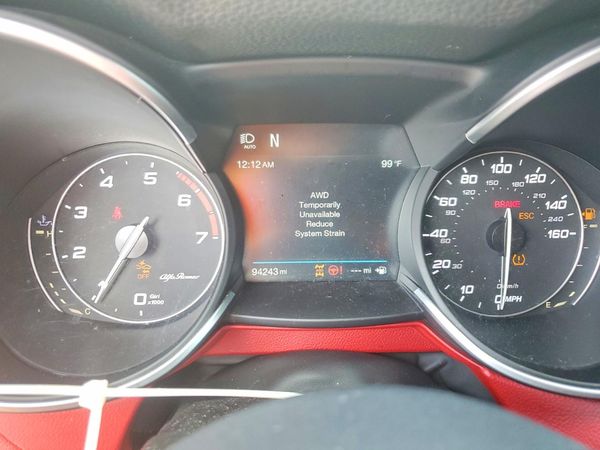 2021 ALFA ROMEO STELVIO TI AWD