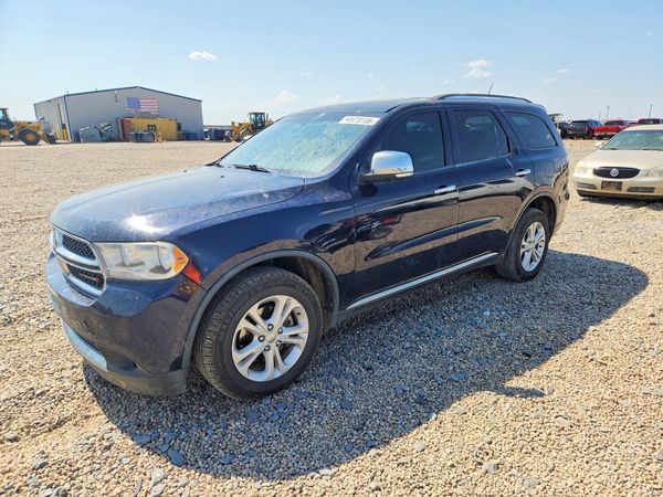 2013 DODGE DURANGO CREW AWD
