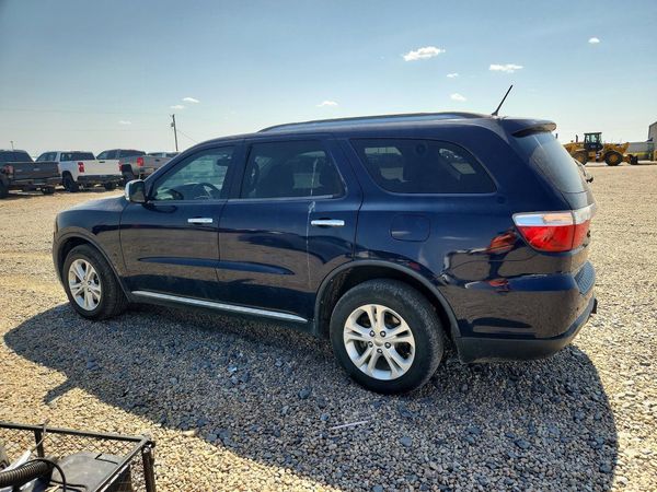 2013 DODGE DURANGO CREW AWD