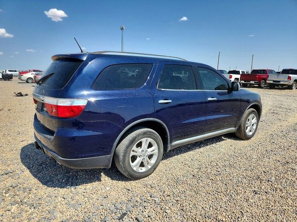 2013 DODGE DURANGO CREW AWD