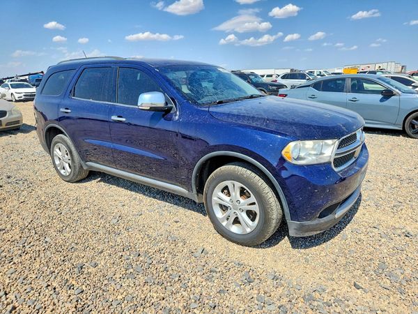 2013 DODGE DURANGO CREW AWD