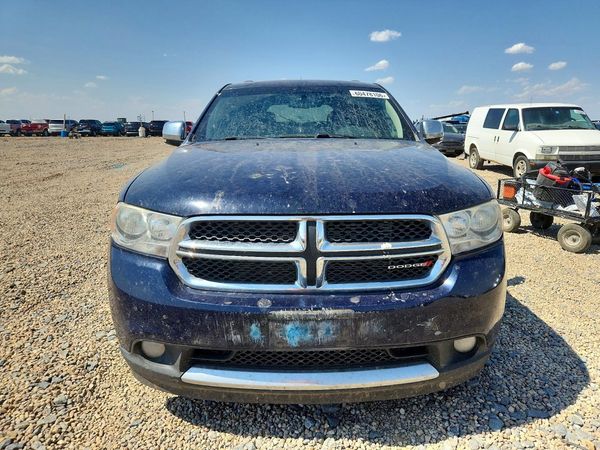 2013 DODGE DURANGO CREW AWD