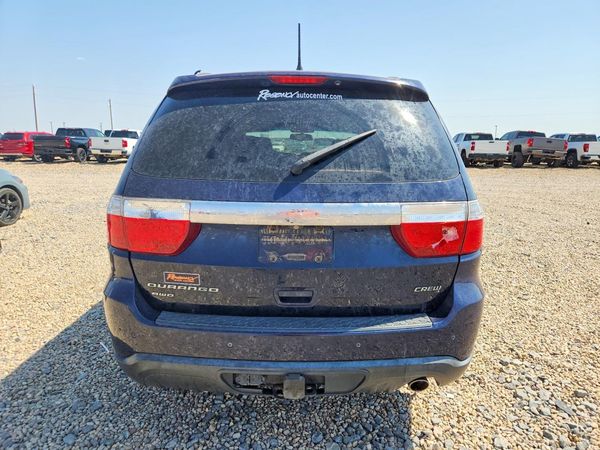2013 DODGE DURANGO CREW AWD