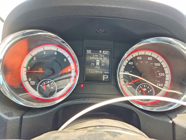 2013 DODGE DURANGO CREW AWD