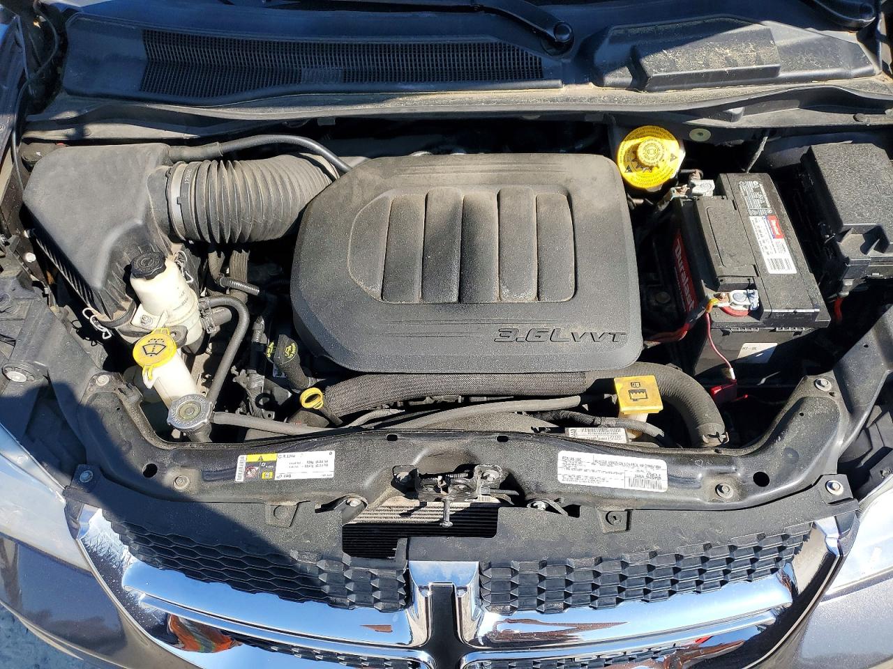 2019 DODGE GRAND CARAVAN SXT