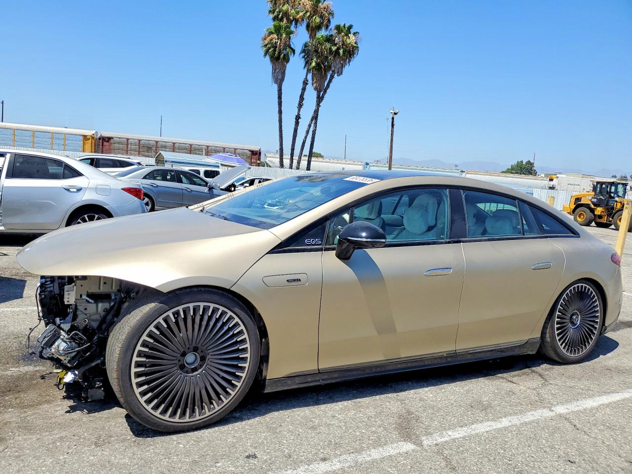 2024 MERCEDES-BENZ EQS SEDAN AMG EQS/AMG EQS 4-M+