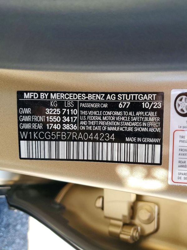 2024 MERCEDES-BENZ EQS SEDAN AMG EQS/AMG EQS 4-M+