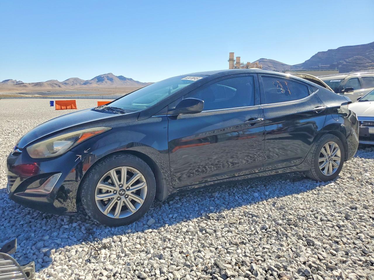 2015 HYUNDAI ELANTRA GLS(Middle)