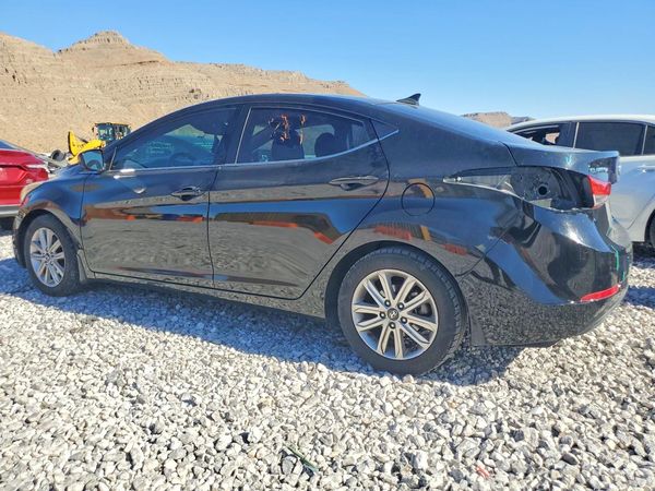 2015 HYUNDAI ELANTRA GLS(Middle)
