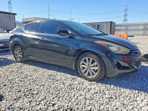 2015 HYUNDAI ELANTRA GLS(Middle)