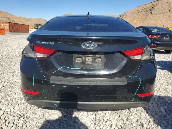 2015 HYUNDAI ELANTRA GLS(Middle)