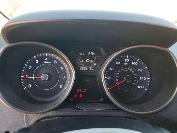 2015 HYUNDAI ELANTRA GLS(Middle)
