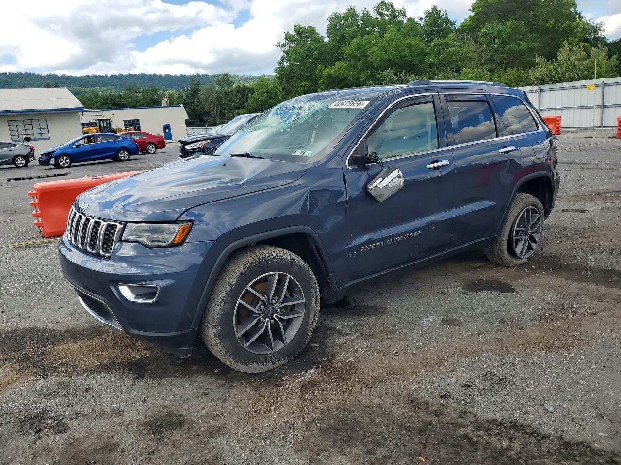 2019 JEEP GRAND CHEROKEE Limited