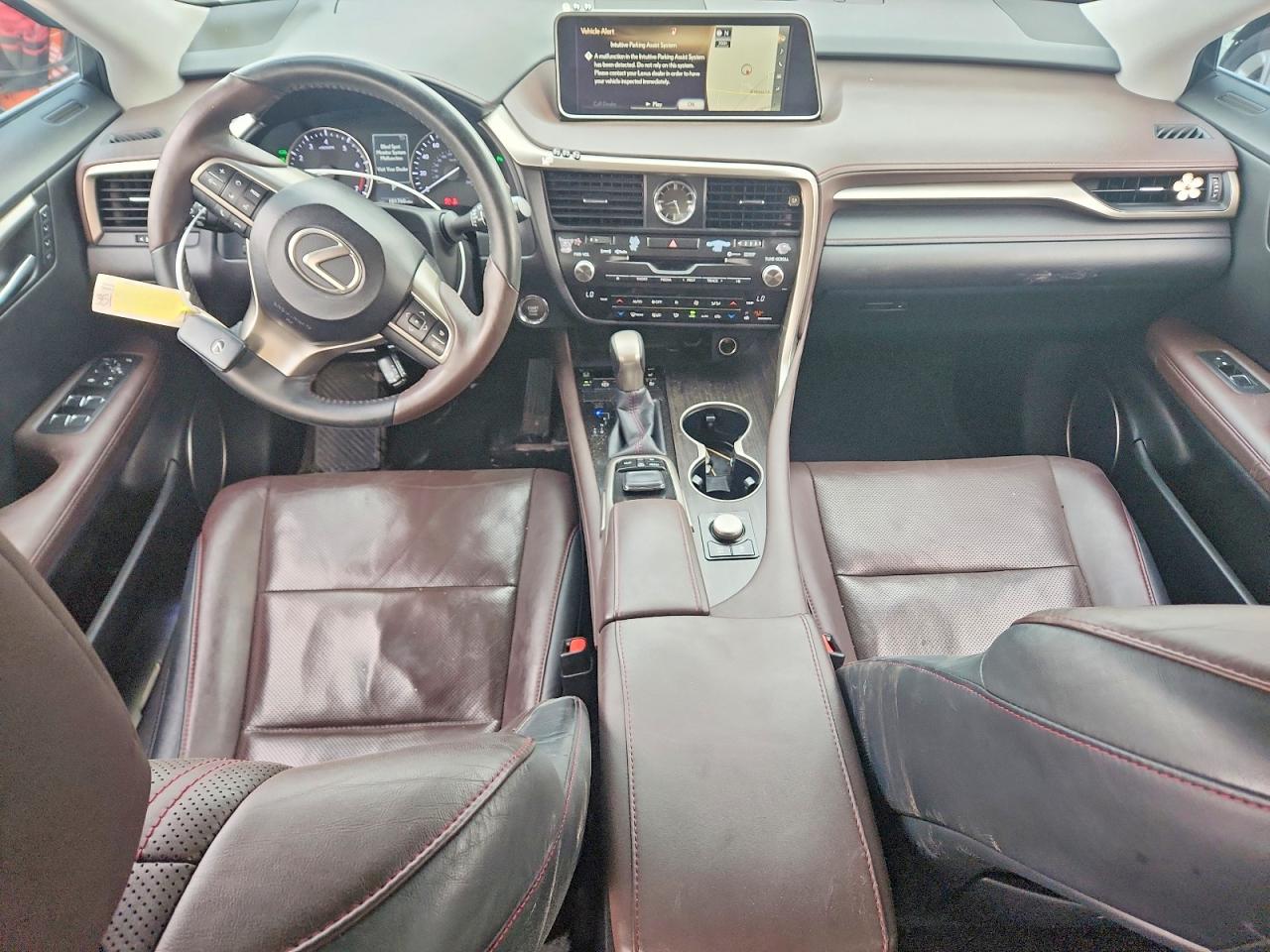 2016 LEXUS RX 350
