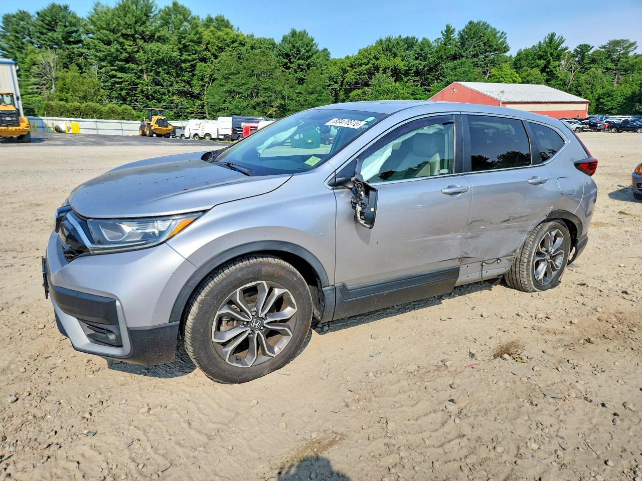 2021 HONDA CR-V EX-L