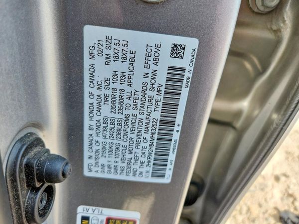2021 HONDA CR-V EX-L