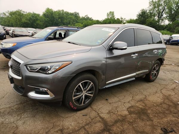 2017 INFINITI QX60