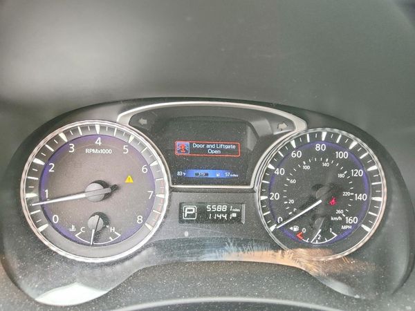 2017 INFINITI QX60