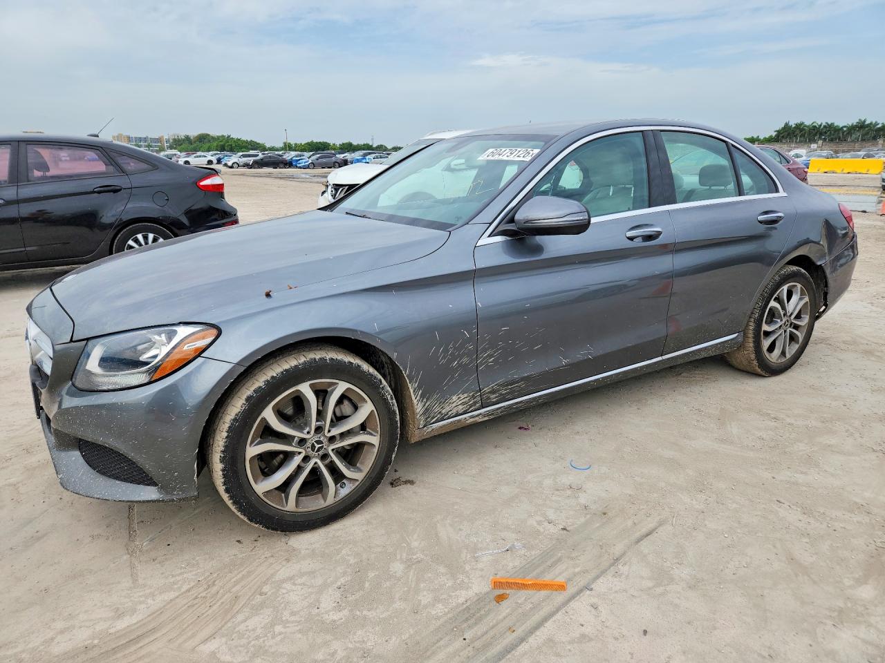 2017 MERCEDES-BENZ C C300-4M