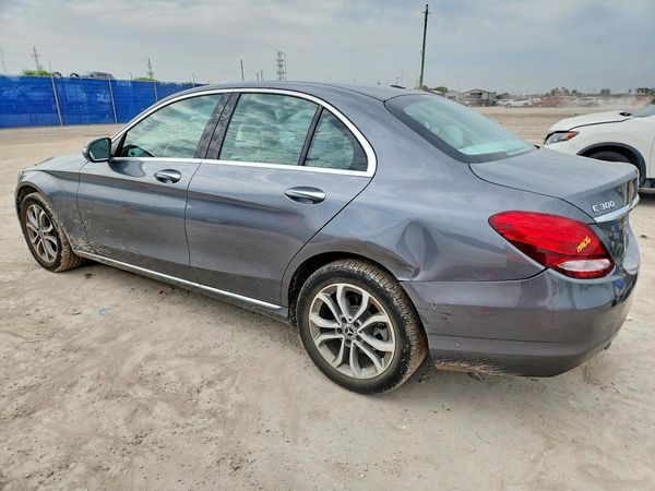 2017 MERCEDES-BENZ C C300-4M
