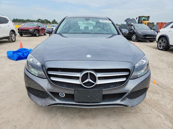 2017 MERCEDES-BENZ C C300-4M