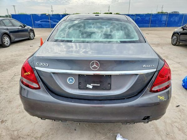 2017 MERCEDES-BENZ C C300-4M