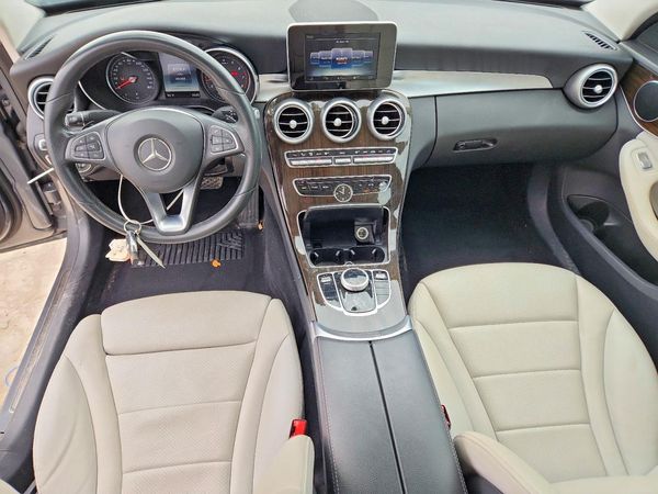 2017 MERCEDES-BENZ C C300-4M