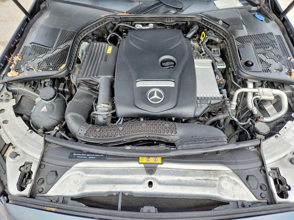 2017 MERCEDES-BENZ C C300-4M