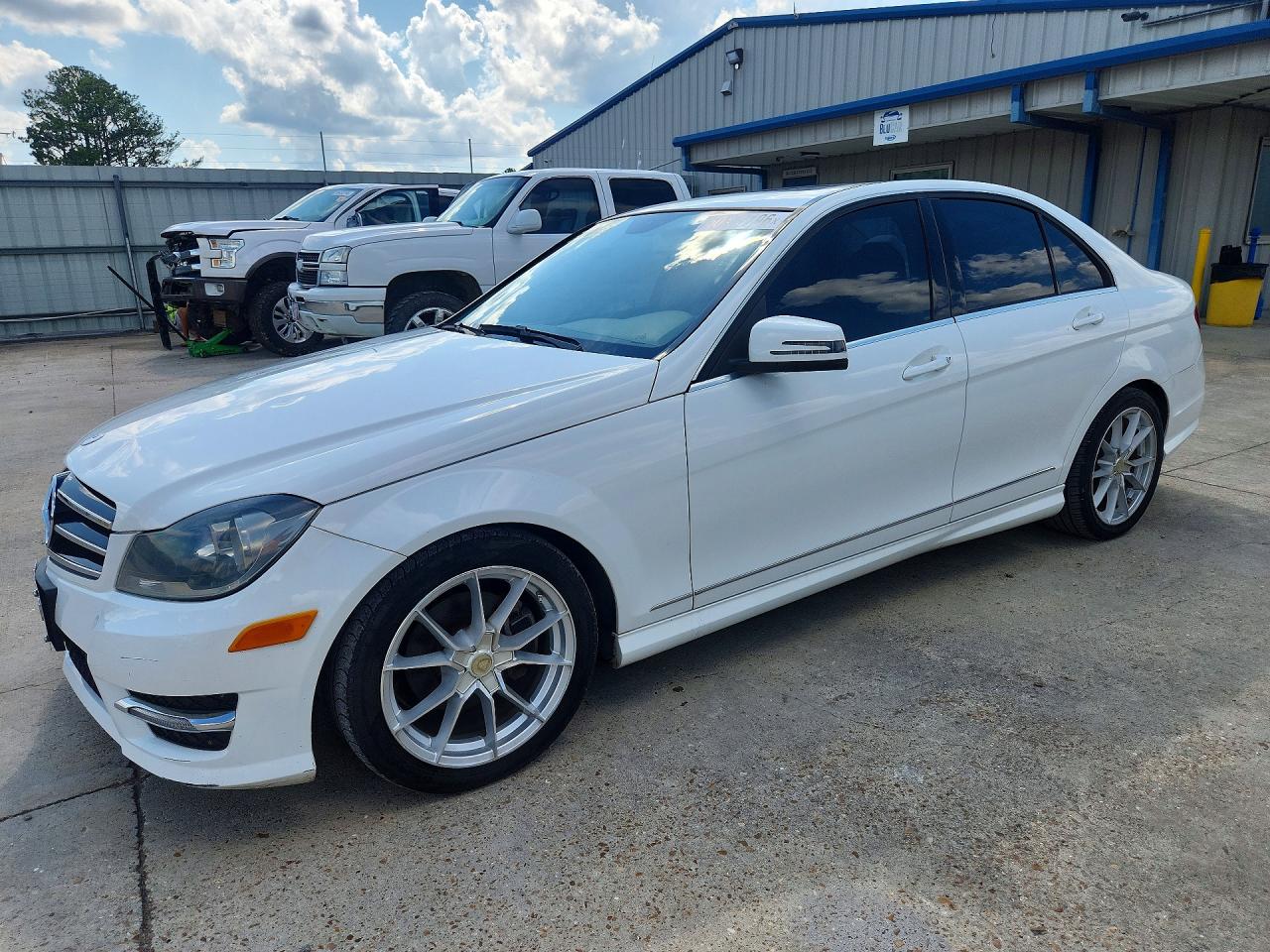 2014 MERCEDES-BENZ C C250
