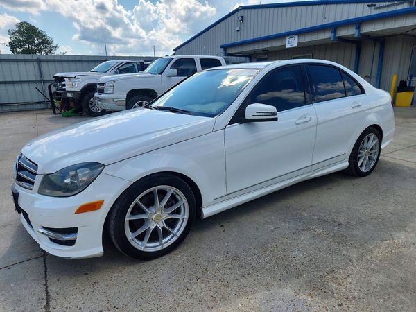 2014 MERCEDES-BENZ C C250