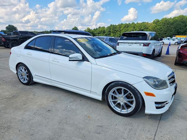 2014 MERCEDES-BENZ C C250