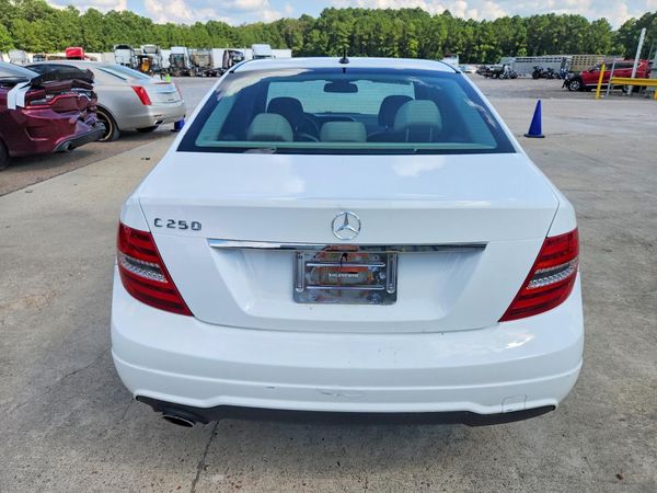 2014 MERCEDES-BENZ C C250