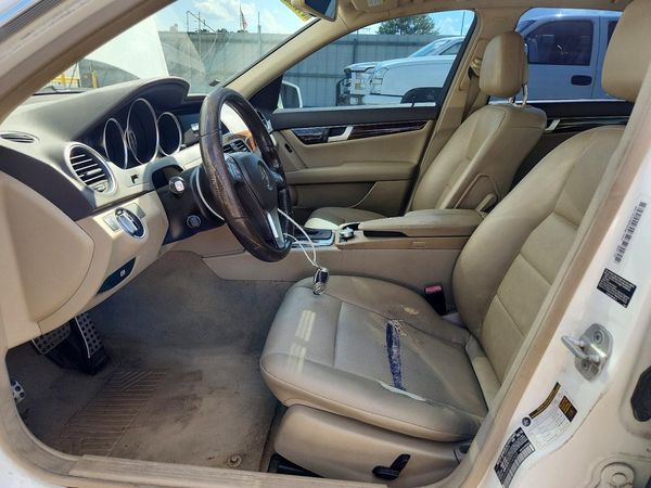 2014 MERCEDES-BENZ C C250