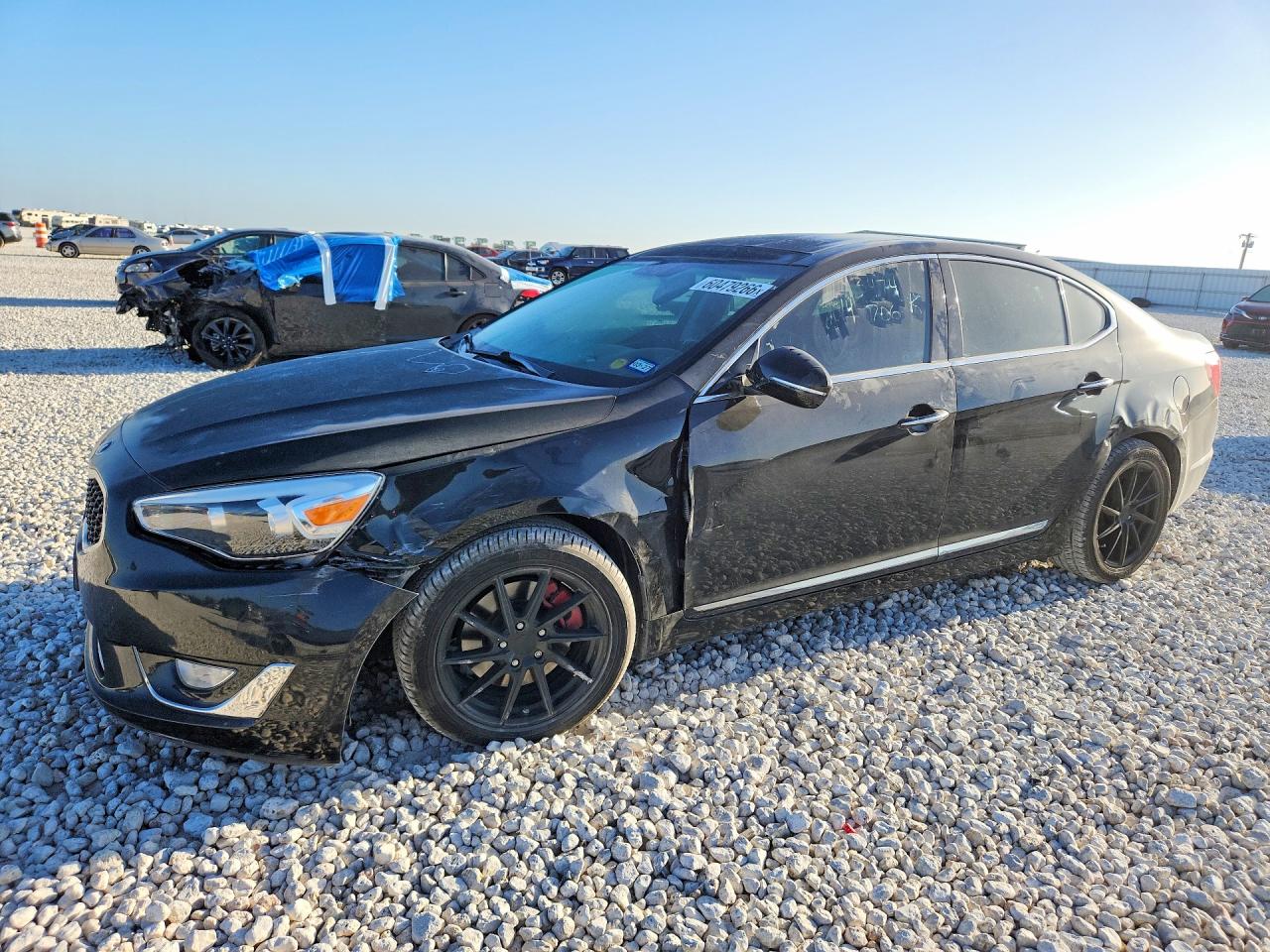 2014 KIA CADENZA EX