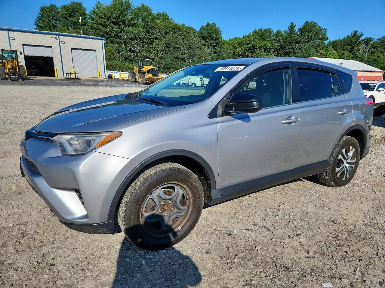 2018 TOYOTA RAV4 LE