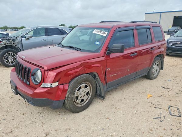 2017 JEEP PATRIOT SPORT FWD