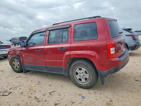 2017 JEEP PATRIOT SPORT FWD