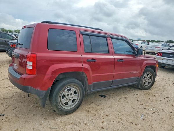 2017 JEEP PATRIOT SPORT FWD