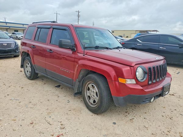 2017 JEEP PATRIOT SPORT FWD