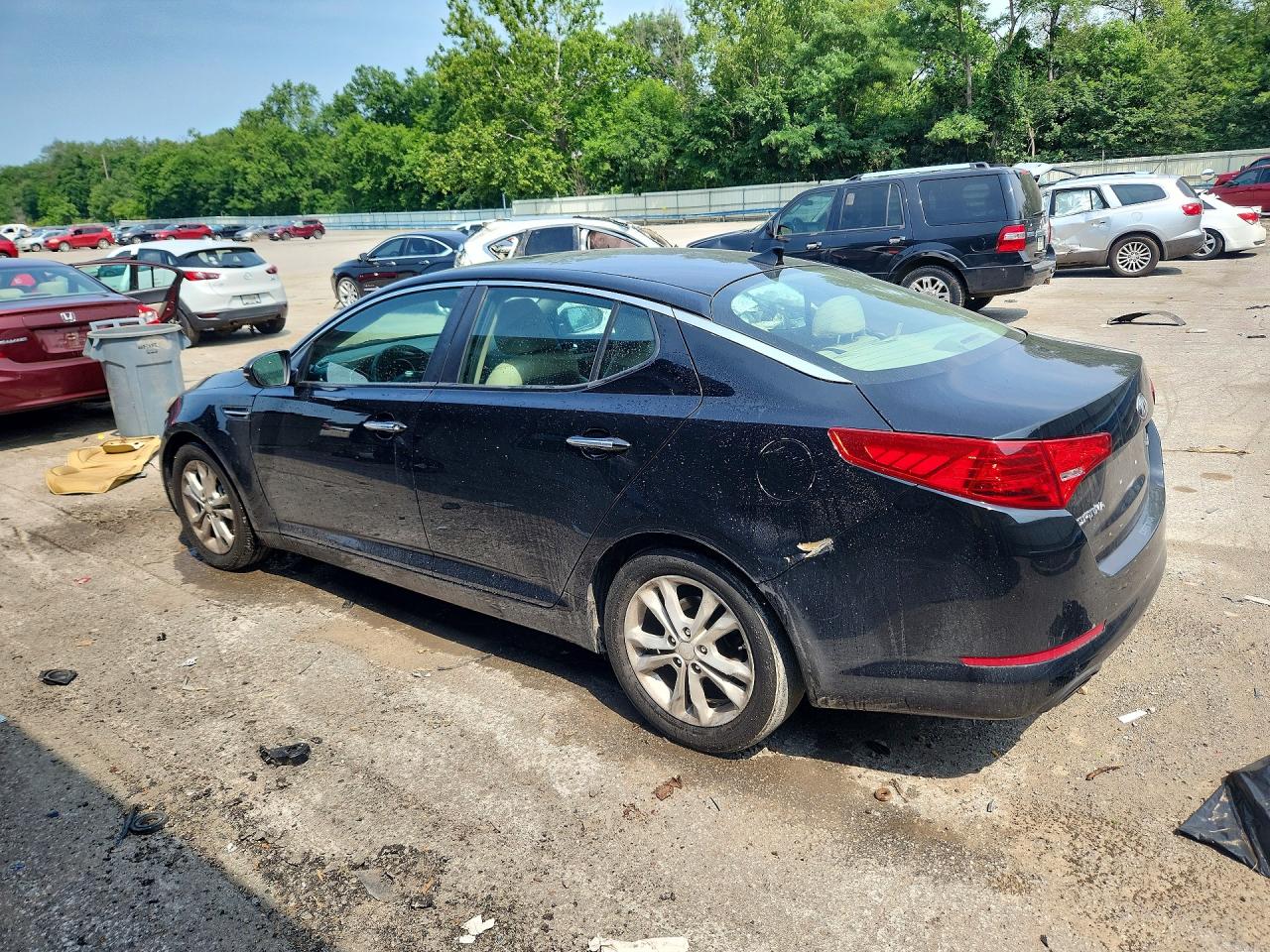 2013 KIA OPTIMA EX