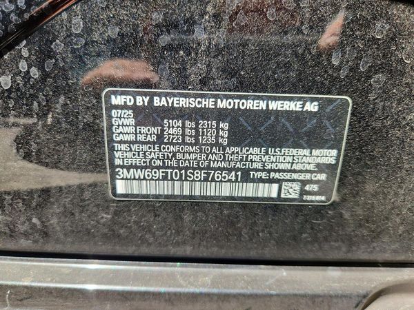 2025 BMW M340XI