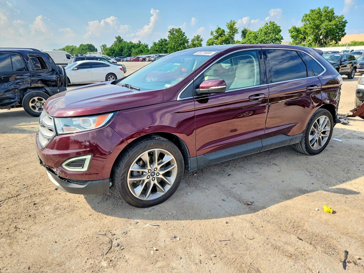 2017 FORD EDGE Titanium