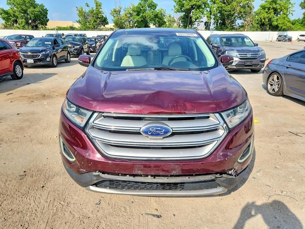 2017 FORD EDGE Titanium