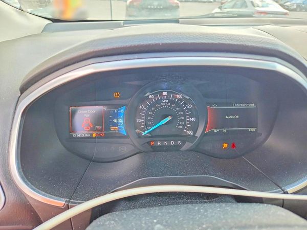 2017 FORD EDGE Titanium