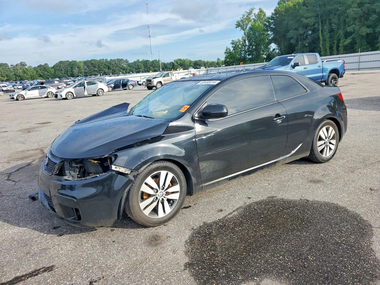 2013 KIA FORTE EX