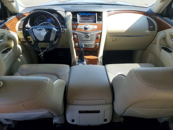 2018 INFINITI QX80