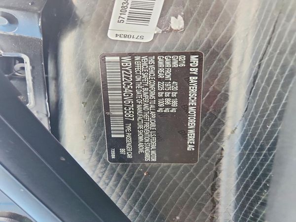 2016 BMW I8