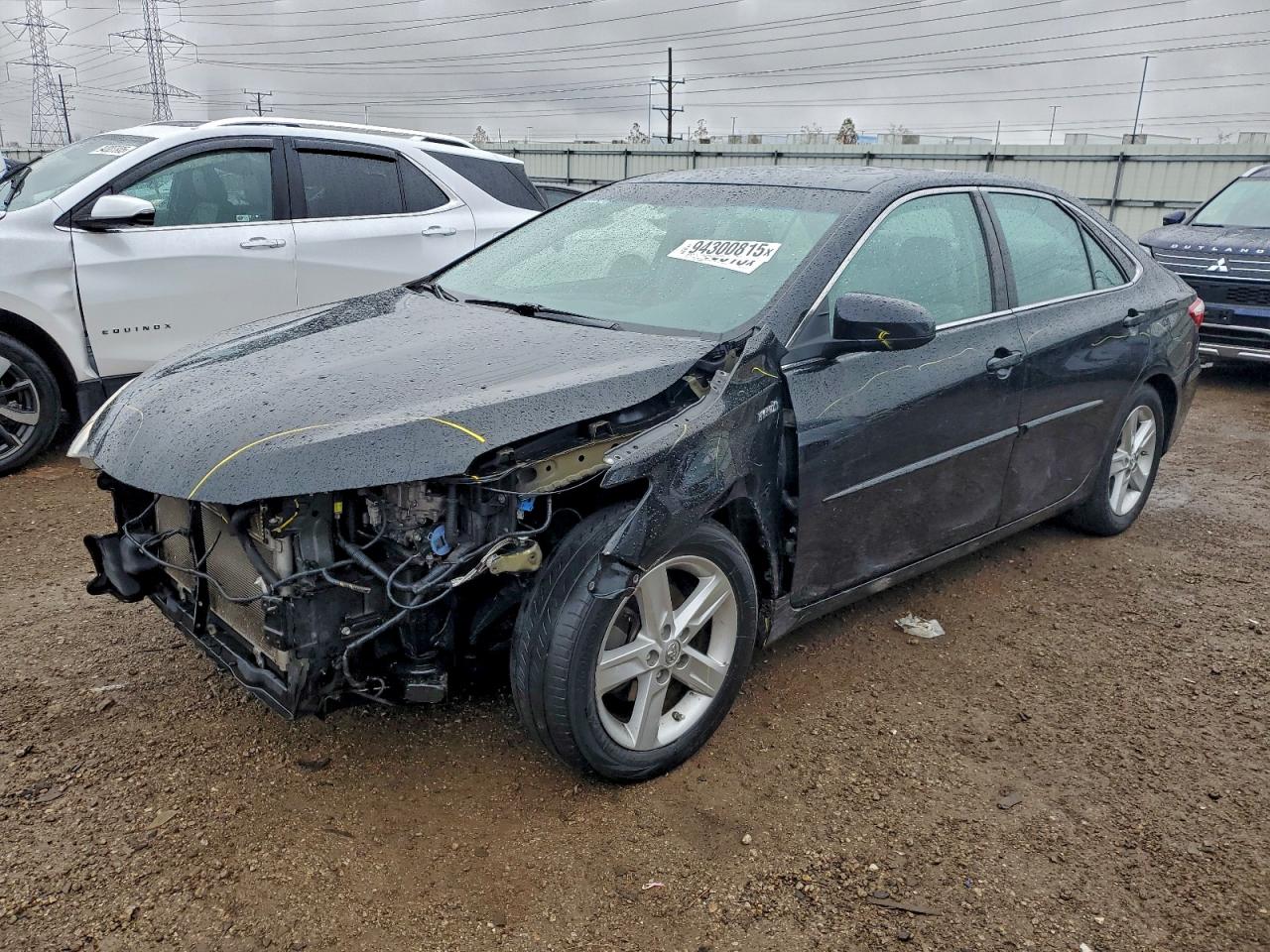 2015 TOYOTA CAMRY Hybrid